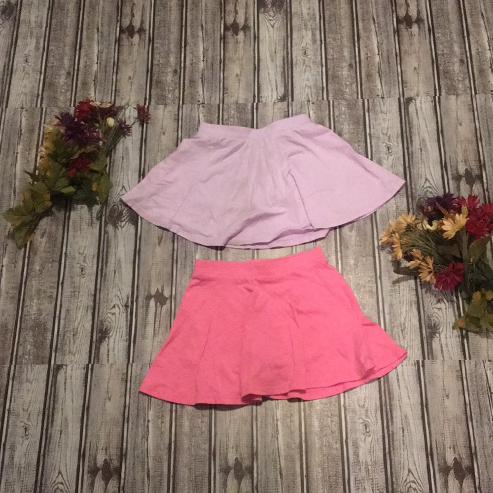 2 Children’s Place Skater Skirts